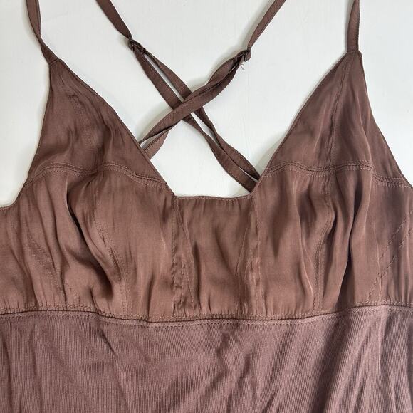 Free People Intimately Bodysuit Women’s Large Night We Met Ribbed - Picture 5 of 7